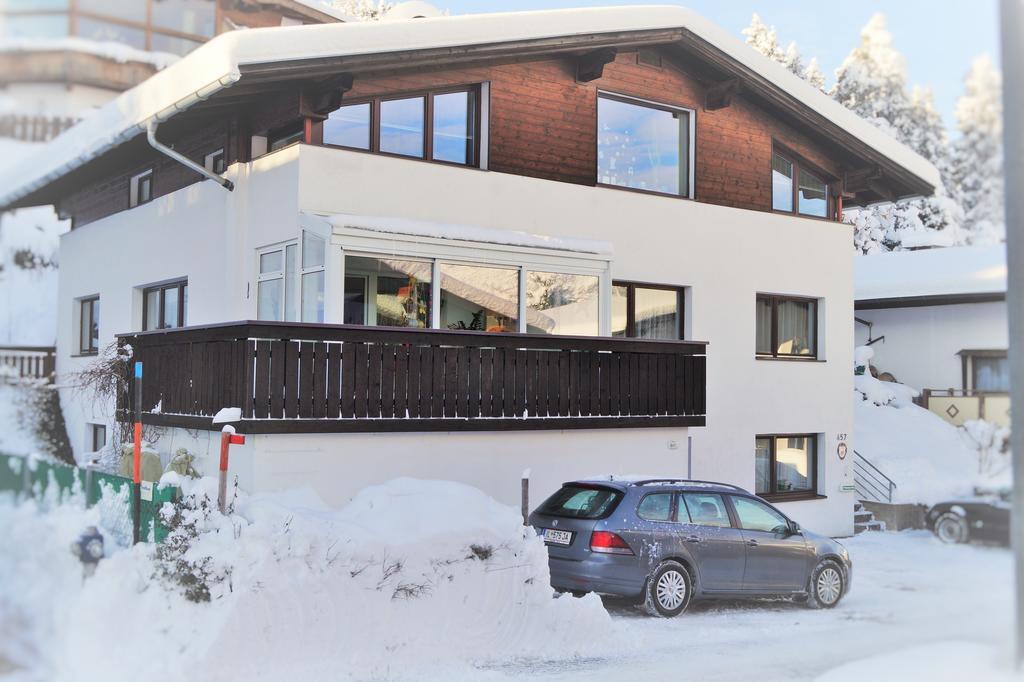 Appartement Haus Meinrad à Seefeld in Tirol Extérieur photo