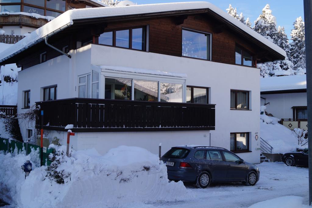 Appartement Haus Meinrad à Seefeld in Tirol Extérieur photo